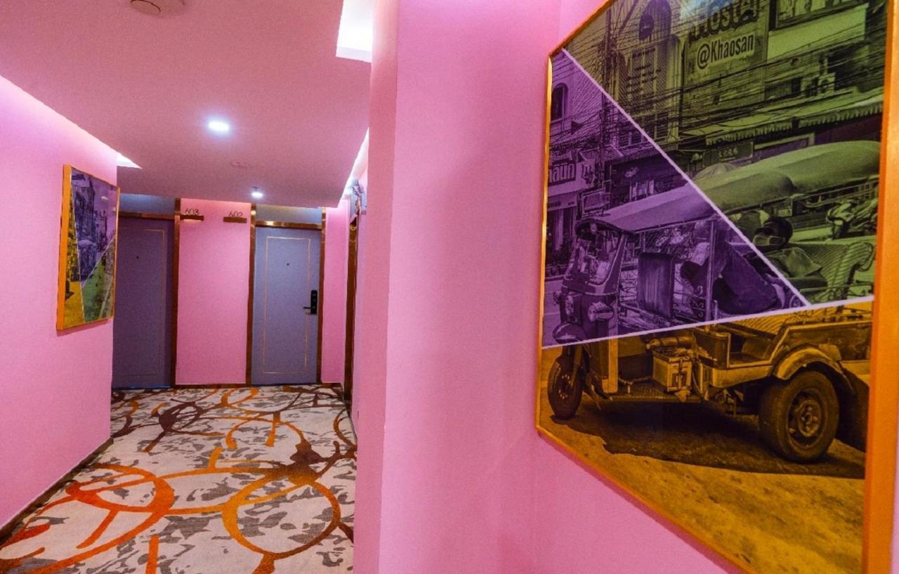 Sapphire hotel Silom Bangkok 蓝宝石曼谷酒店 外观 照片