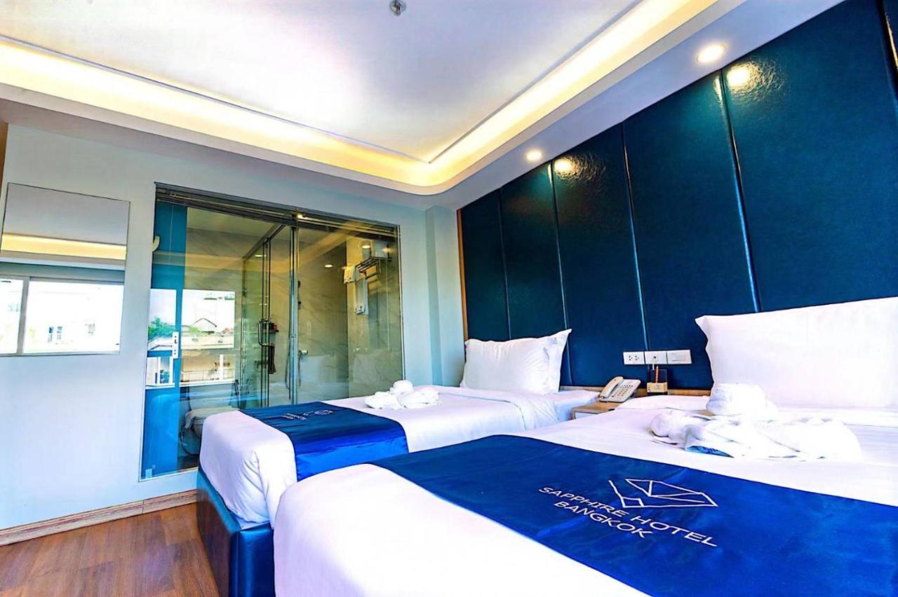 Sapphire hotel Silom Bangkok 蓝宝石曼谷酒店 外观 照片