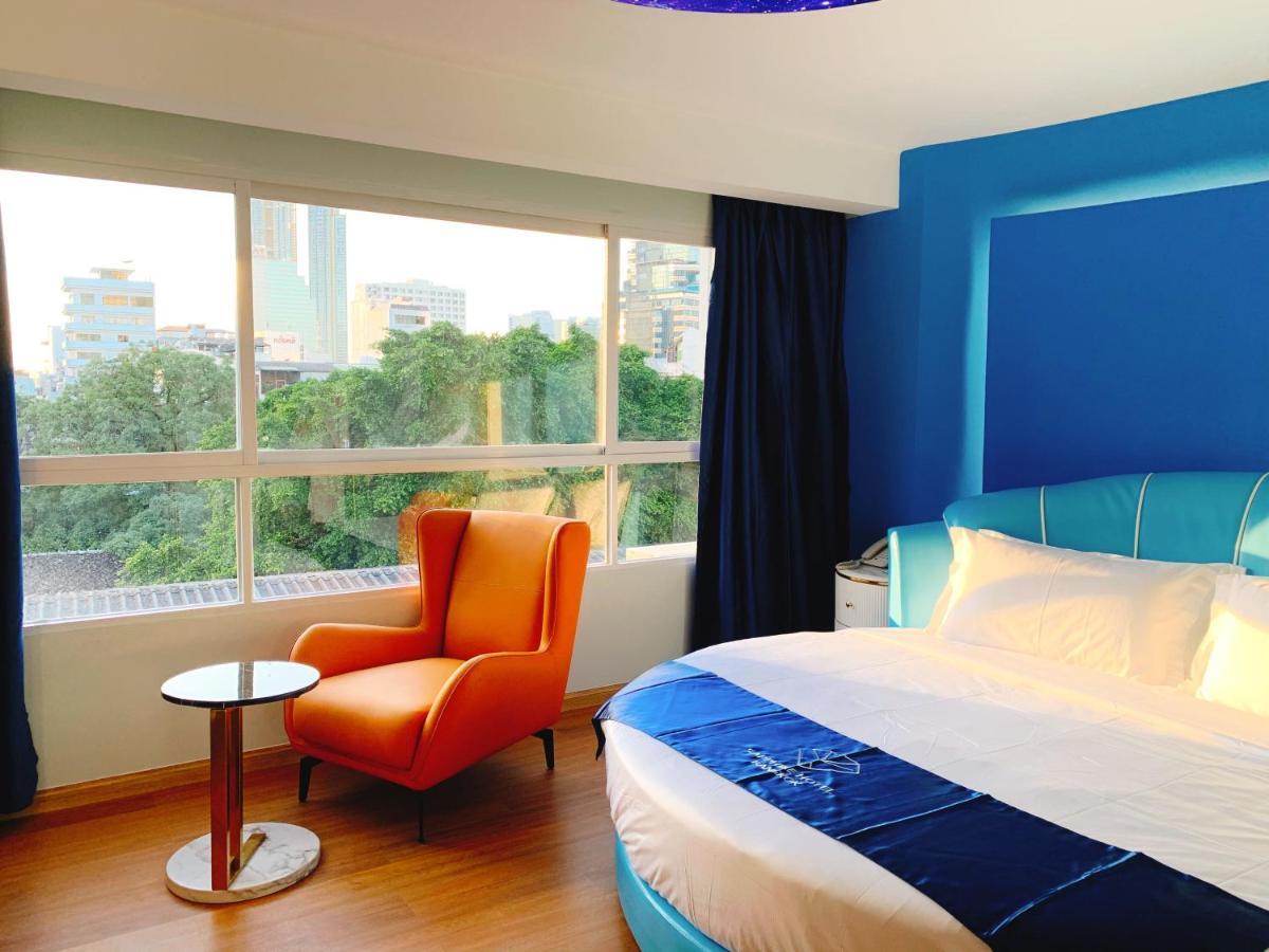 Sapphire hotel Silom Bangkok 蓝宝石曼谷酒店 外观 照片