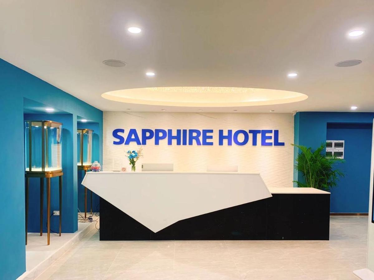 Sapphire hotel Silom Bangkok 蓝宝石曼谷酒店 外观 照片 Sapphire Hotel