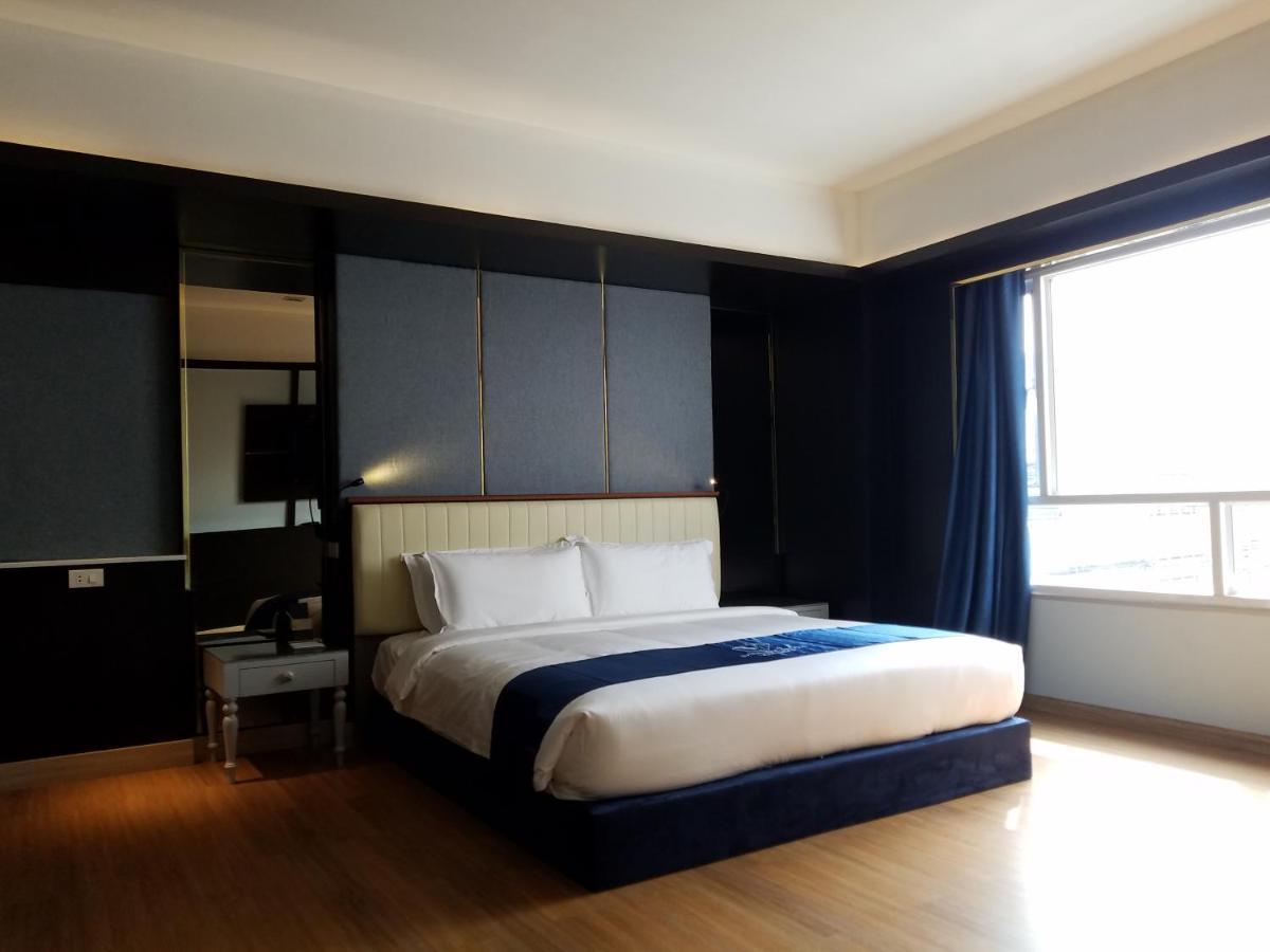 Sapphire hotel Silom Bangkok 蓝宝石曼谷酒店 外观 照片
